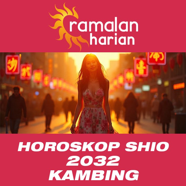 Horoskop Cina Kambing 2032