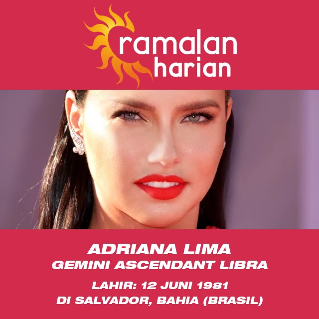Portrait Astrologi Adriana Lima: Pengaruh Gemini
Optimasi judul h1:
Astrologi Adriana Lima: Pengaruh Zodiak Gemini dalam Kehidupan dan Karir
Dengan judul yang dioptimalkan ini, kata kunci \