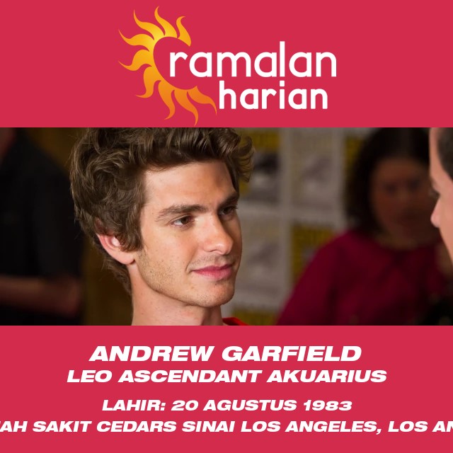 Andrew Garfield: Seorang Leo yang Asli