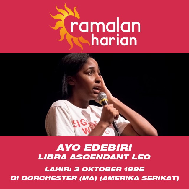 Ayo Edebiri: Ciri-Ciri Libra dan Wawasan Selebriti Hollywood