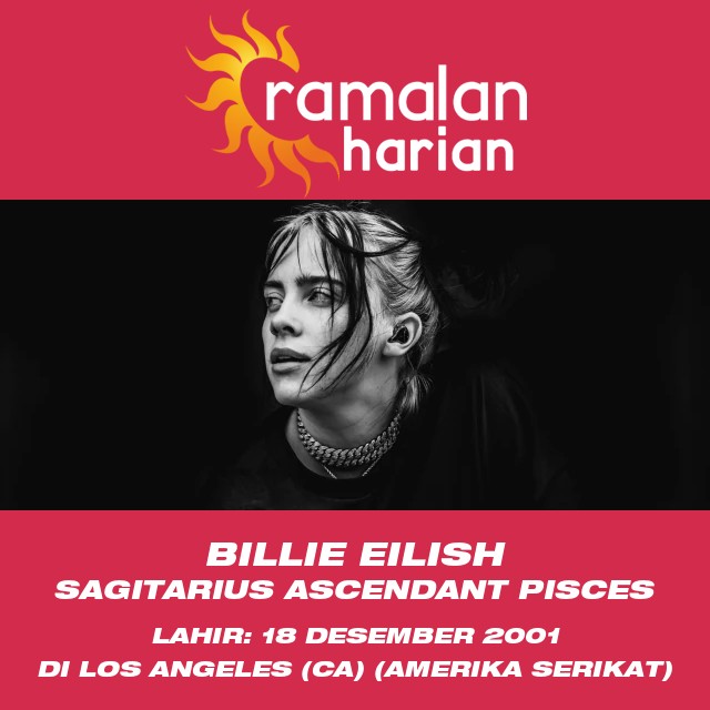 Sifat Sagitarius Billie Eilish yang Terungkap