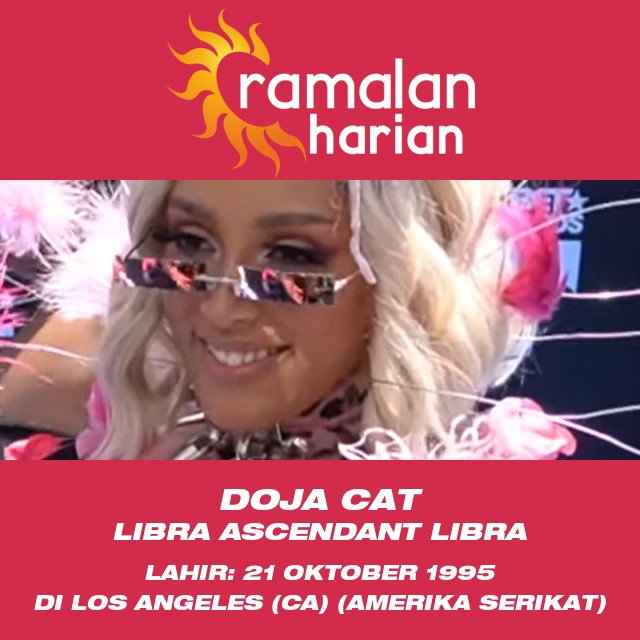 Profil Astrologi Libra Doja Cat