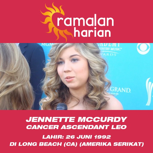 Menjelaskan Astrologi Kanker Jennette McCurdy