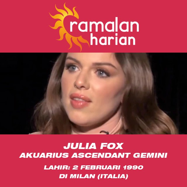 Julia Fox: Menyelami Sifat Aquarius Secara Mendalam