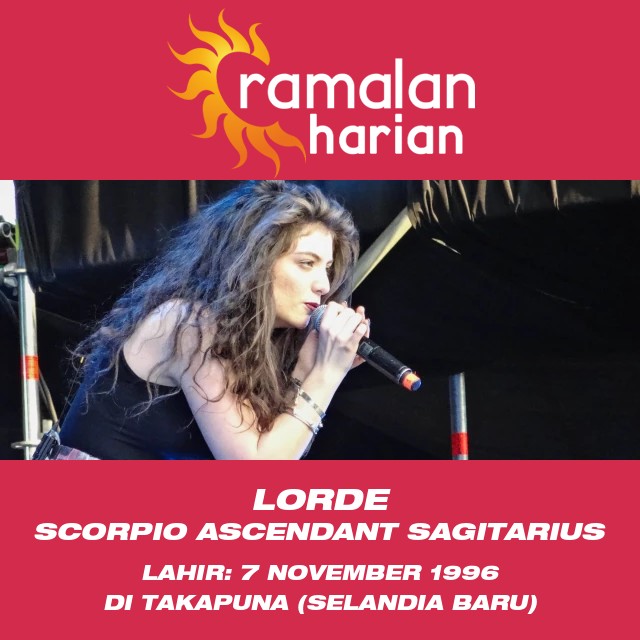 Profil Astrologi Lorde: Pengaruh Scorpio yang Mendalam