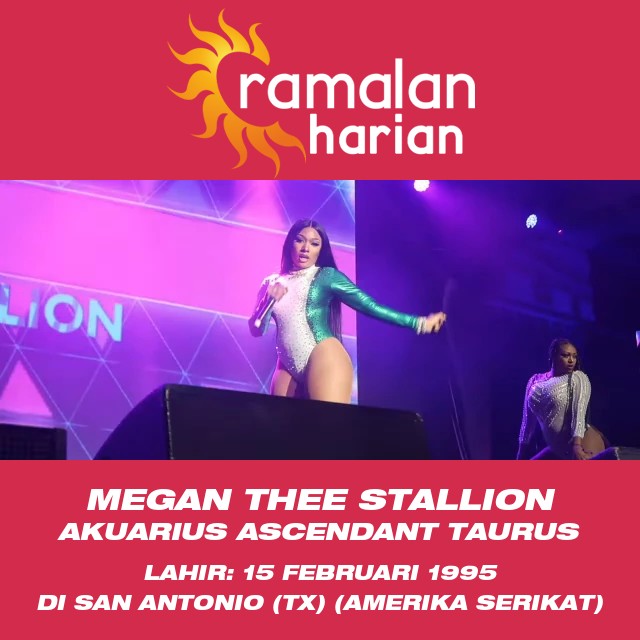 Profil Astrologi Aquarius Megan Thee Stallion