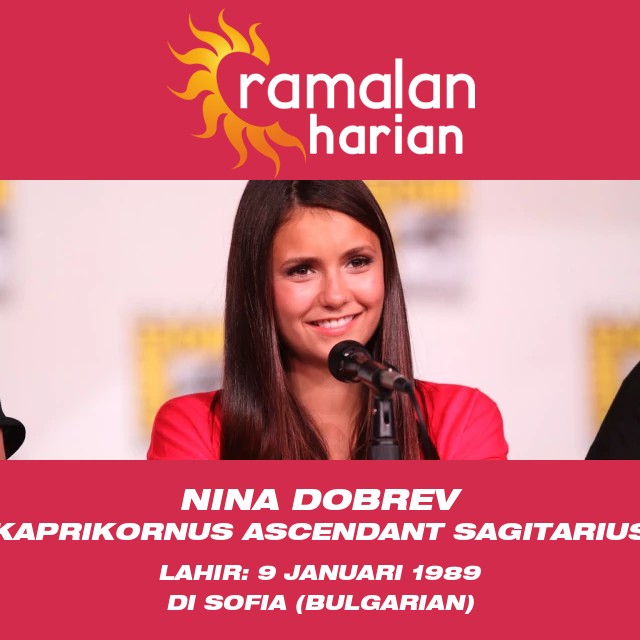 Nina Dobrev: Aktris Capricorn yang Berpengaruh di Dunia Hiburan