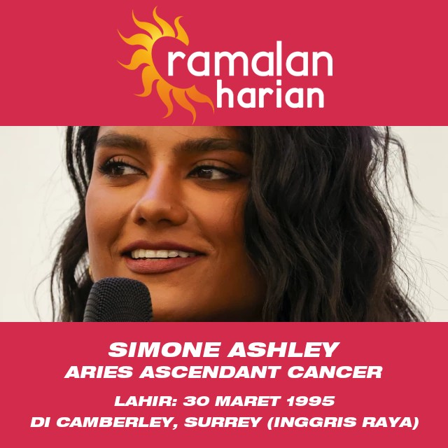 Simone Ashley: Bintang Aries yang Wajib Diketahui