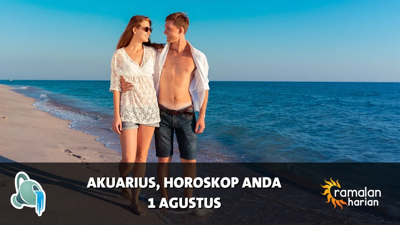 Horoskop Akuarius untuk Sabtu, 1 Agustus 2026
