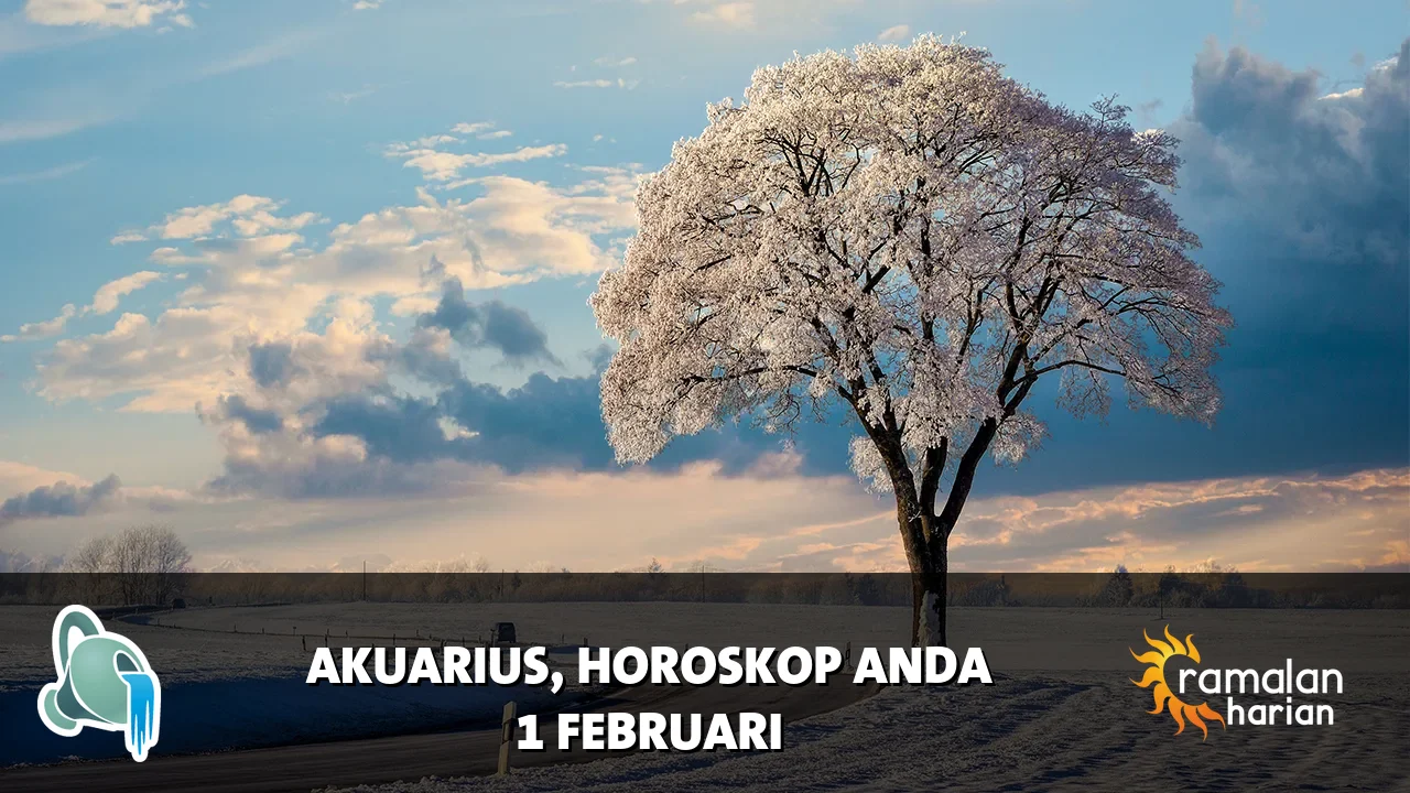 Horoskop Akuarius untuk Minggu, 1 Februari 2026