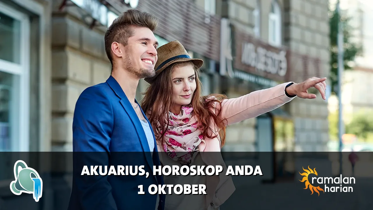 Horoskop Akuarius untuk Kamis, 1 Oktober 2026