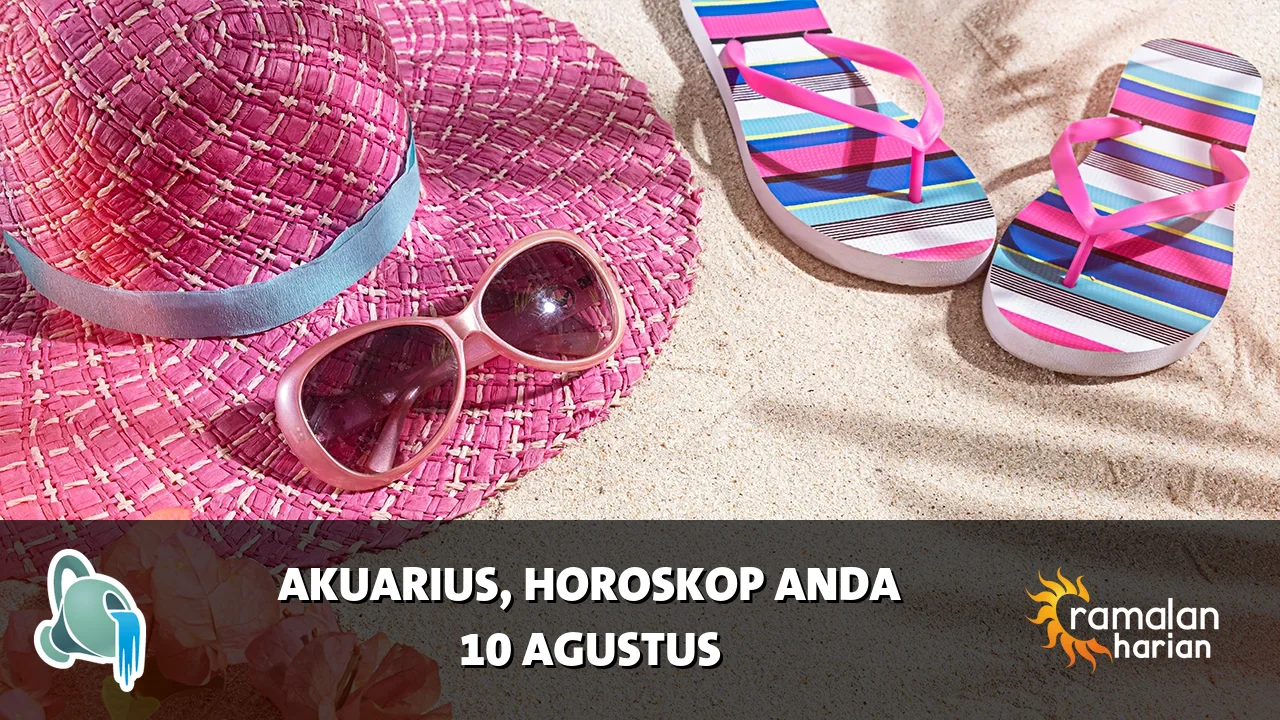 Horoskop Akuarius untuk Senin, 10 Agustus 2026