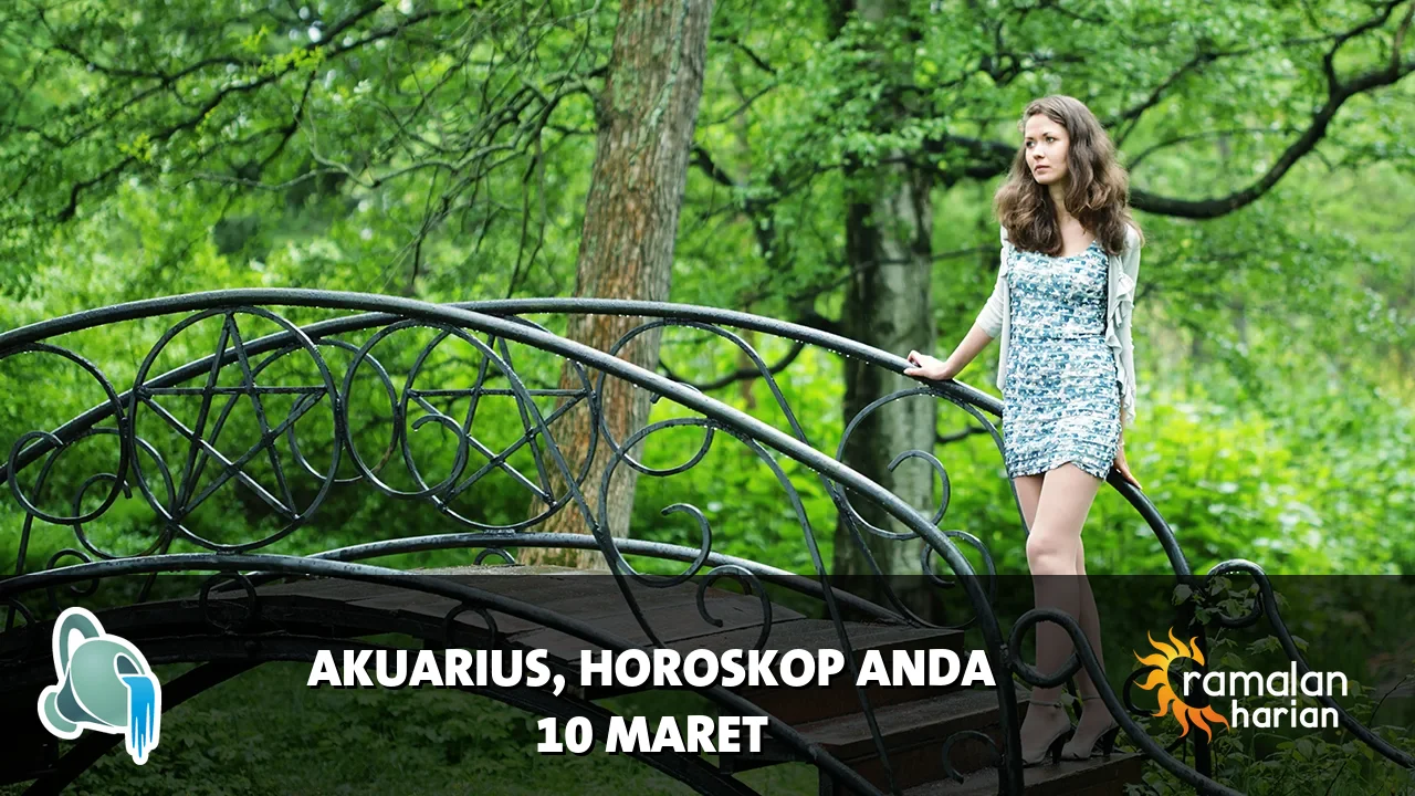 Horoskop Akuarius untuk Selasa, 10 Maret 2026