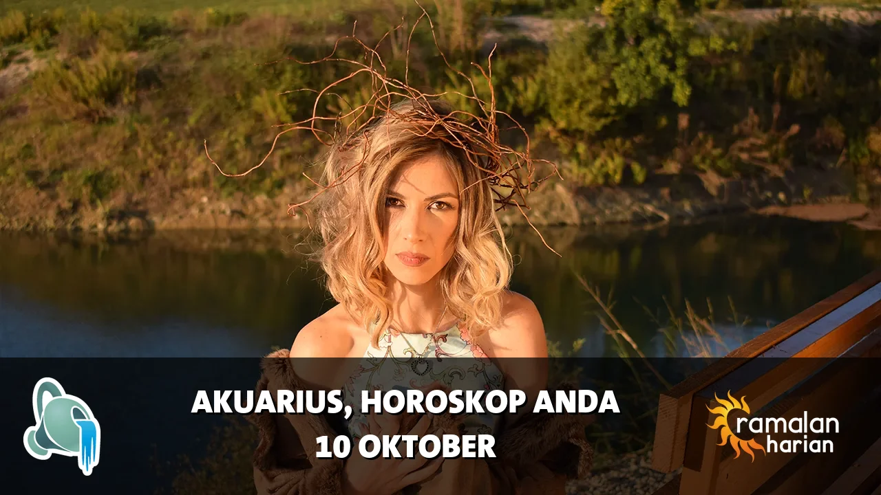 Horoskop Akuarius untuk Sabtu, 10 Oktober 2026