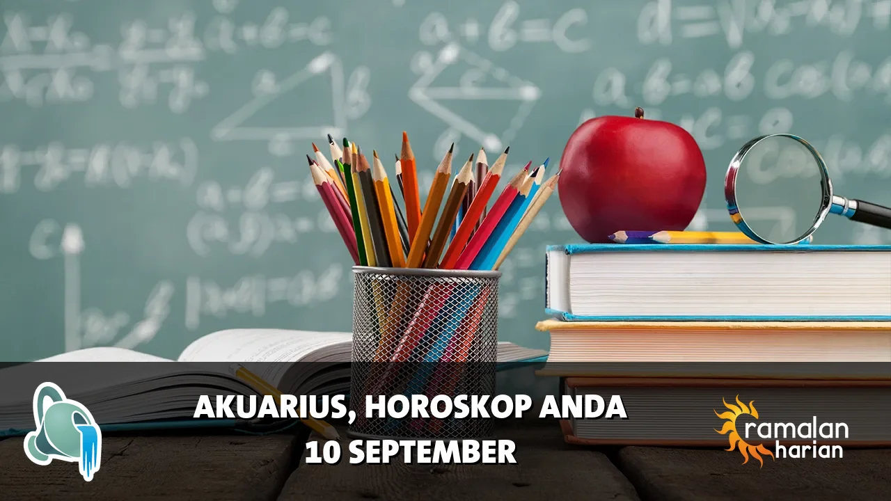 Horoskop Akuarius untuk Kamis, 10 September 2026