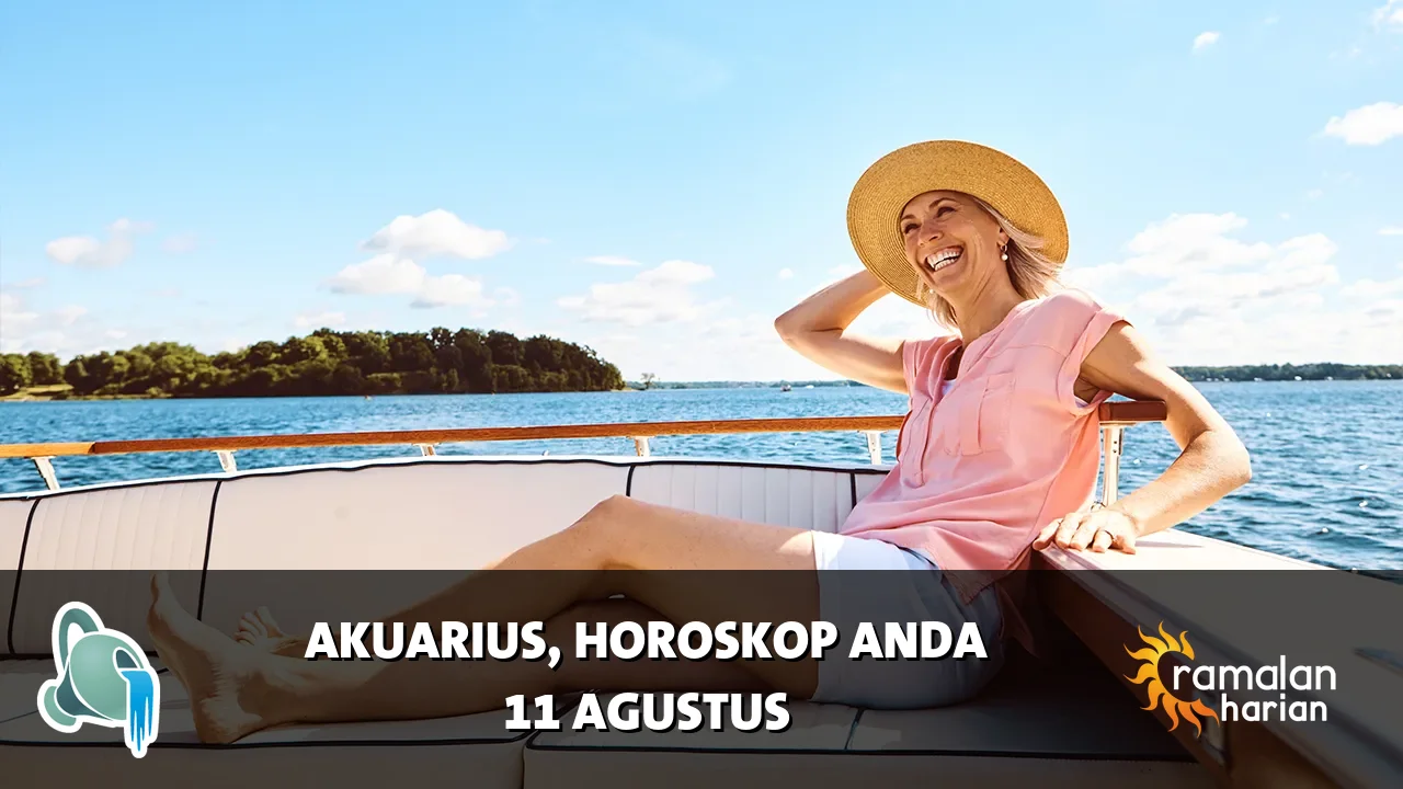 Horoskop Akuarius untuk Selasa, 11 Agustus 2026
