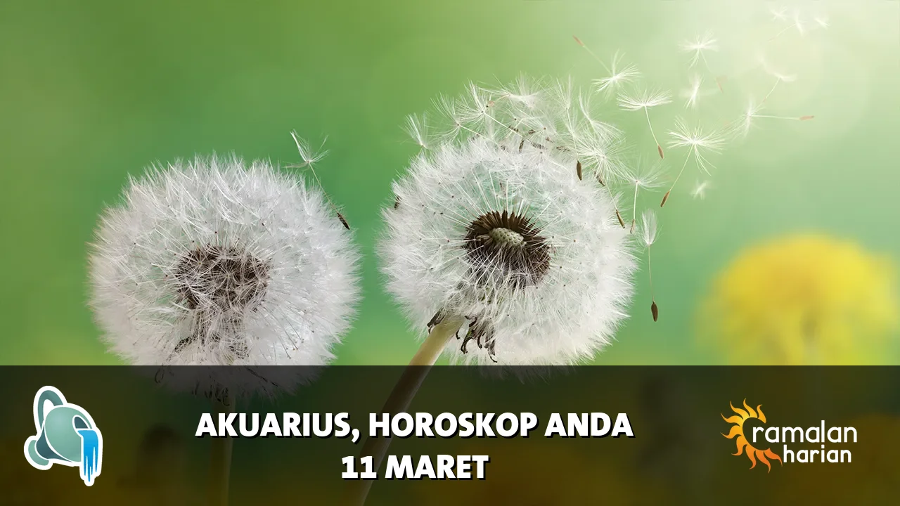 Horoskop Akuarius untuk Rabu, 11 Maret 2026