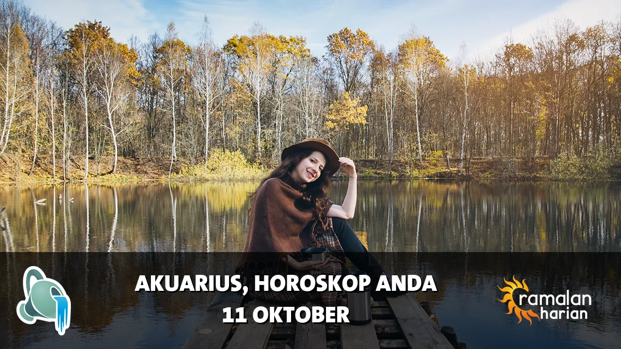 Horoskop Akuarius untuk Minggu, 11 Oktober 2026