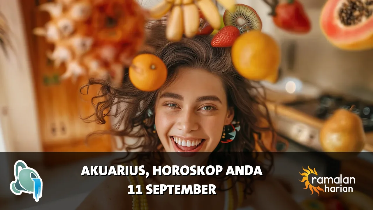 Horoskop Akuarius untuk Jumat, 11 September 2026