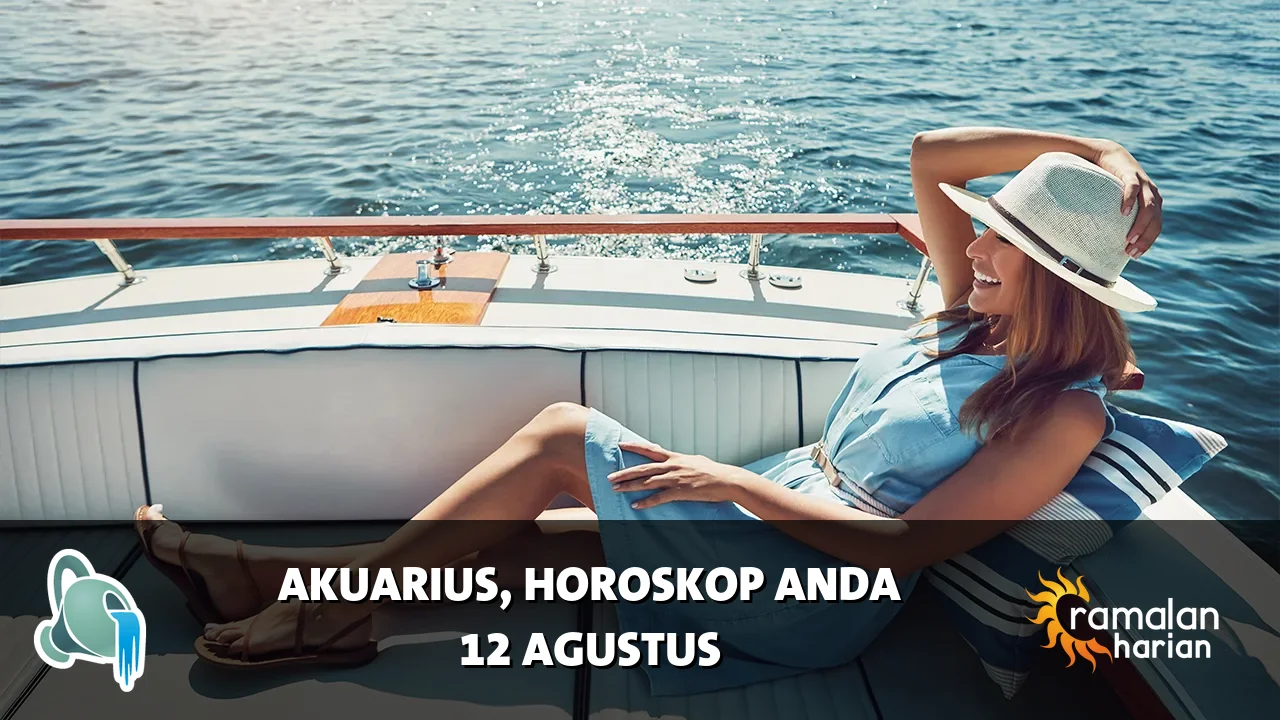 Horoskop Akuarius untuk Rabu, 12 Agustus 2026