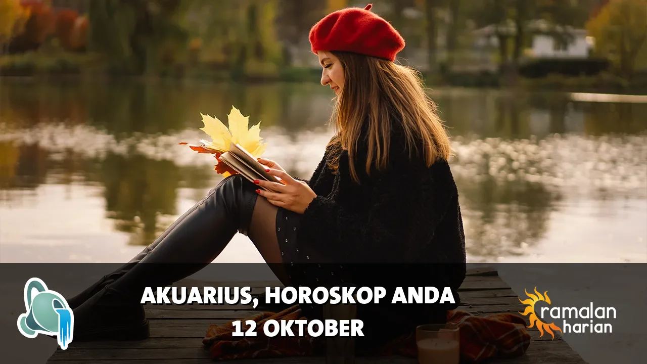 Horoskop Akuarius untuk Senin, 12 Oktober 2026