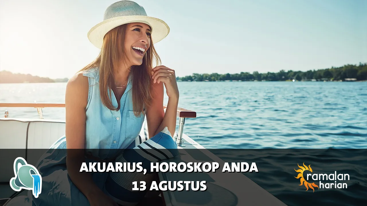 Horoskop Akuarius untuk Kamis, 13 Agustus 2026