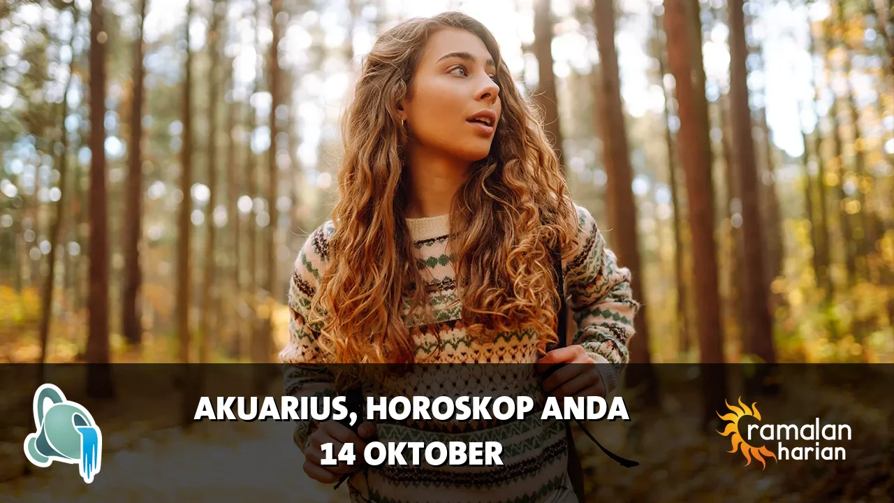 Horoskop Akuarius untuk Rabu, 14 Oktober 2026