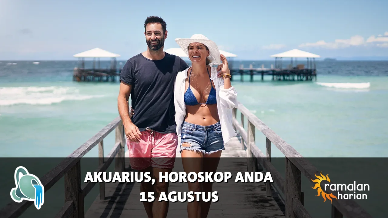 Horoskop Akuarius untuk Sabtu, 15 Agustus 2026