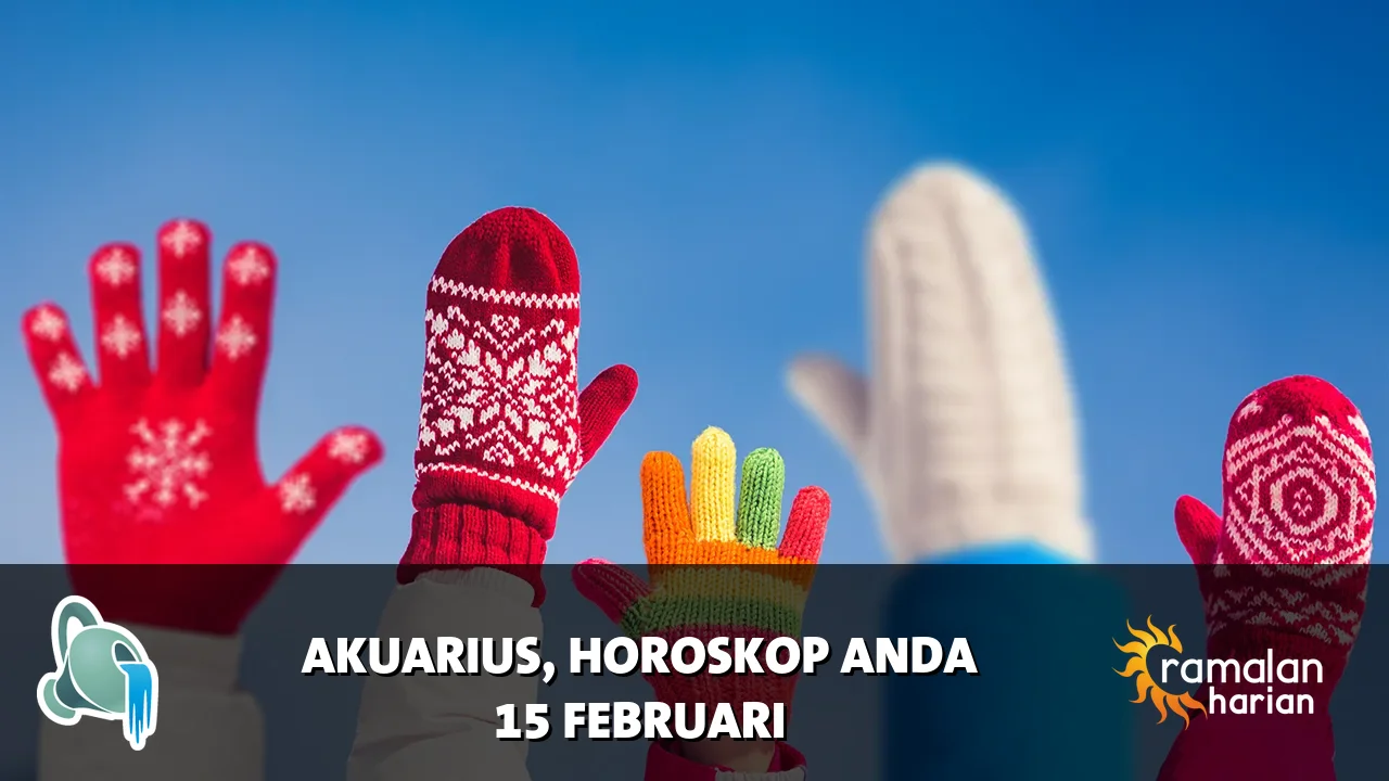 Horoskop Akuarius untuk Minggu, 15 Februari 2026