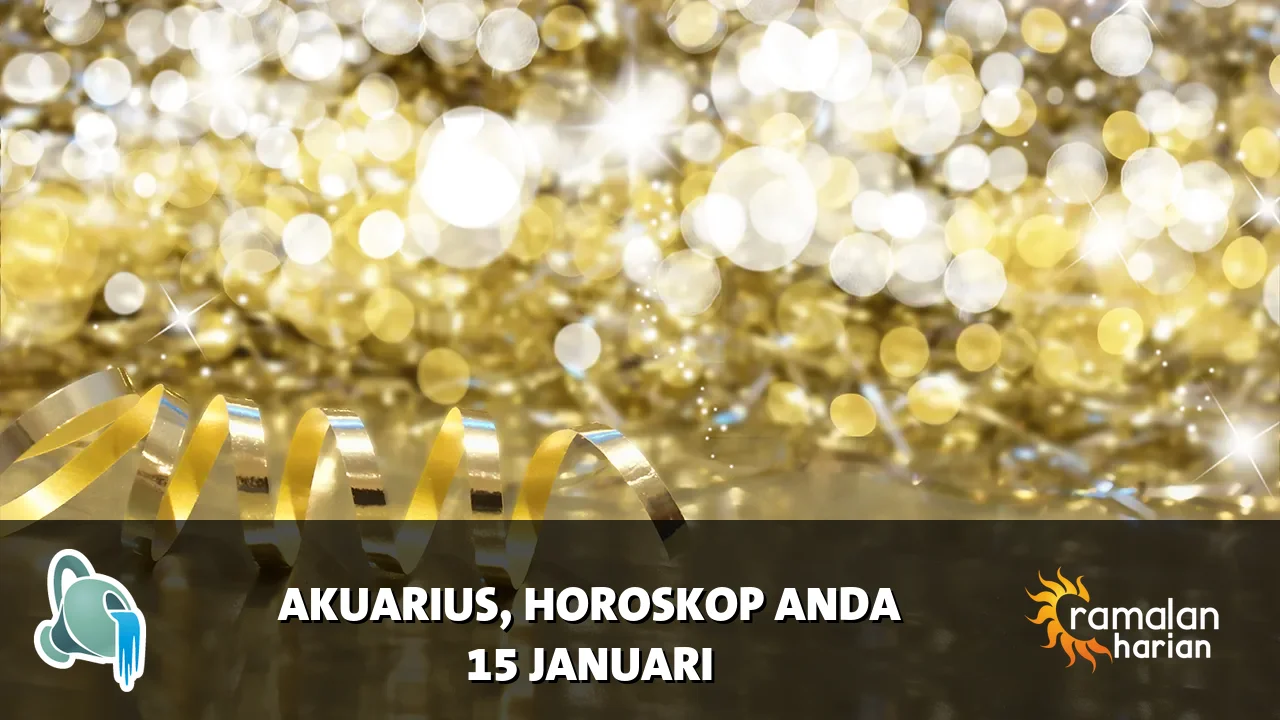 Horoskop Akuarius untuk Kamis, 15 Januari 2026