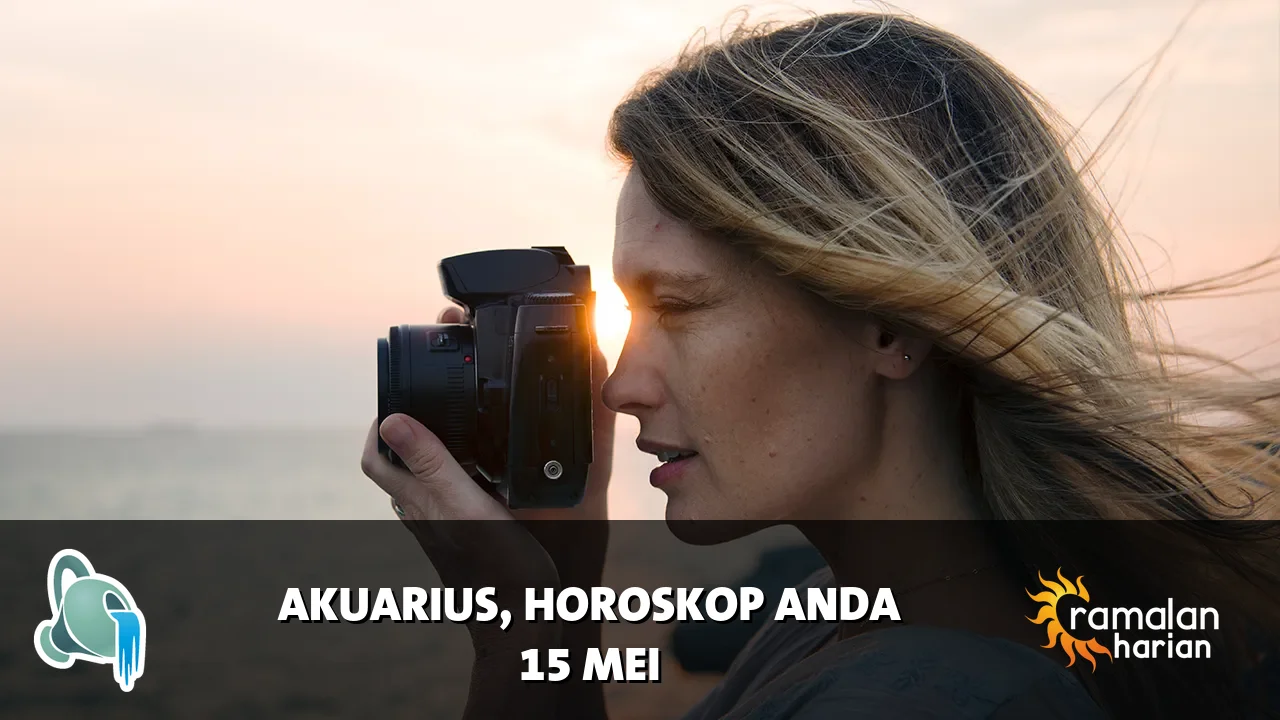 Horoskop Akuarius untuk Jumat, 15 Mei 2026