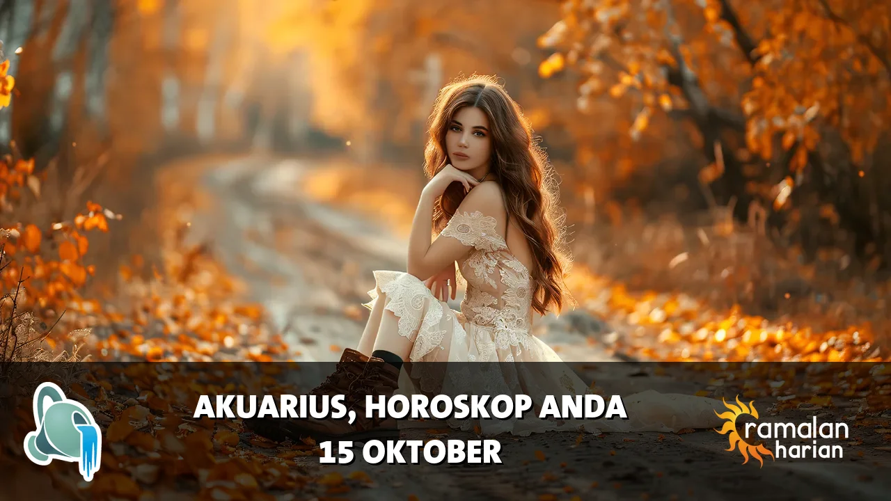 Horoskop Akuarius untuk Kamis, 15 Oktober 2026