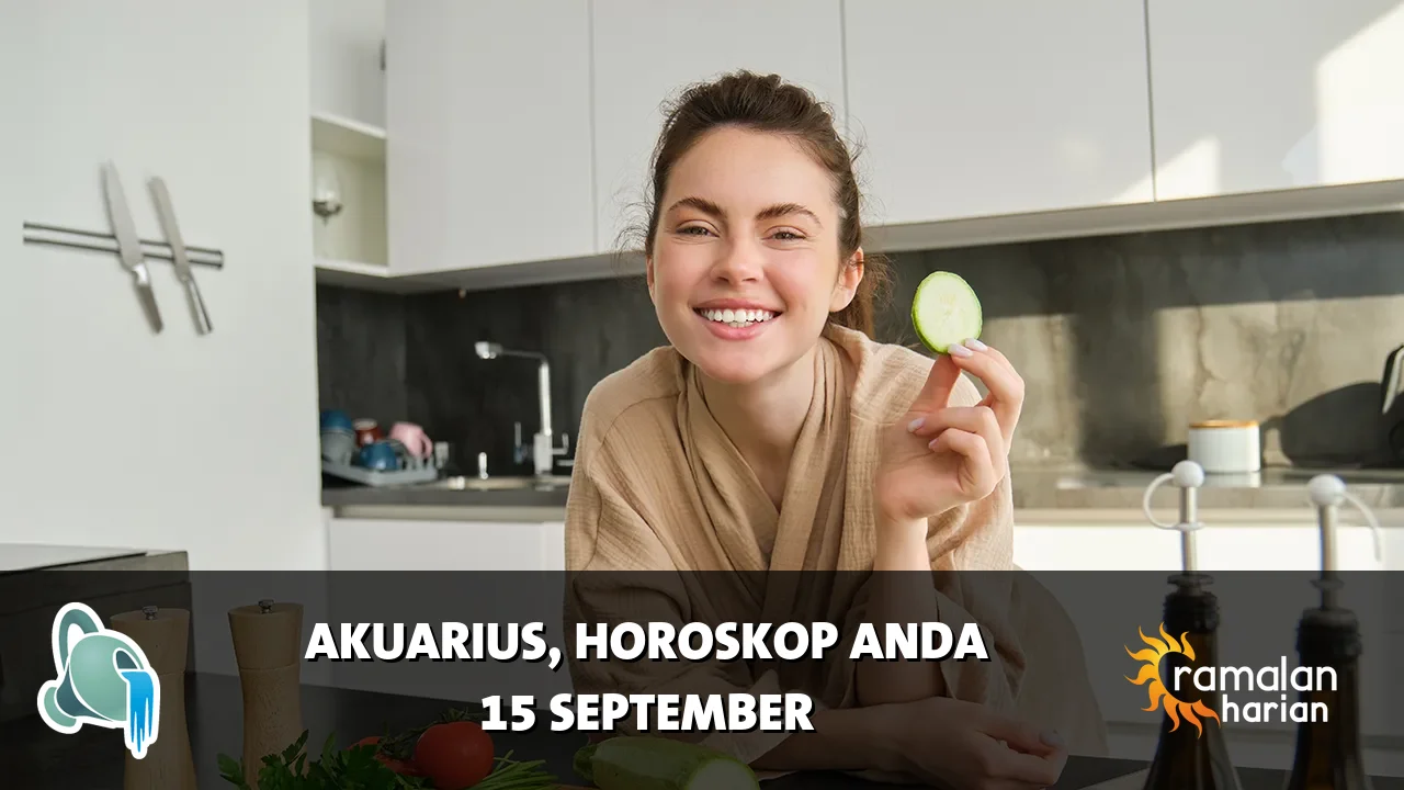 Horoskop Akuarius untuk Selasa, 15 September 2026