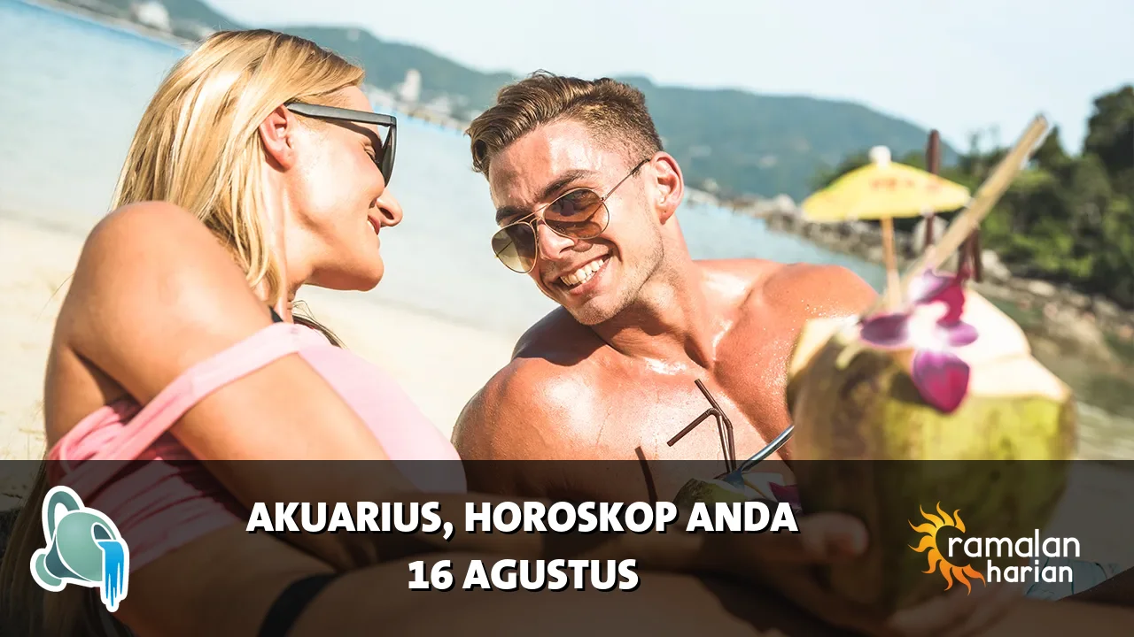 Horoskop Akuarius untuk Minggu, 16 Agustus 2026