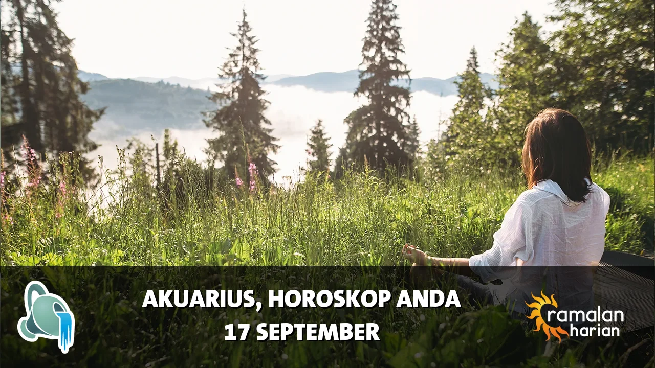 Horoskop Akuarius untuk Kamis, 17 September 2026