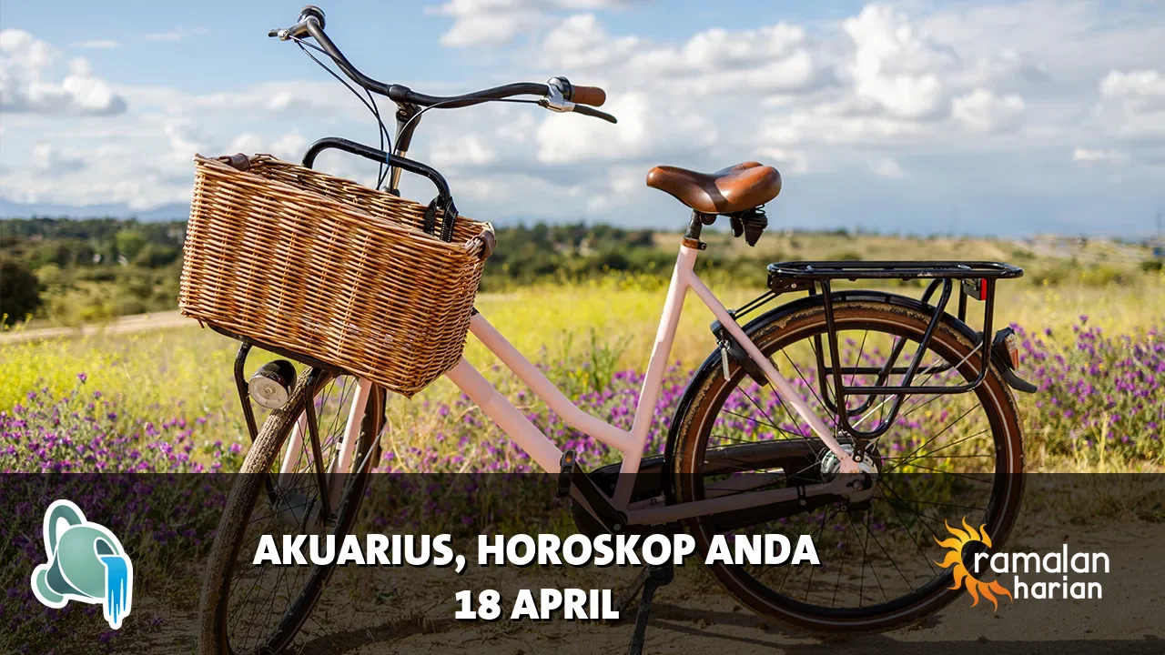 Horoskop Akuarius untuk Sabtu, 18 April 2026