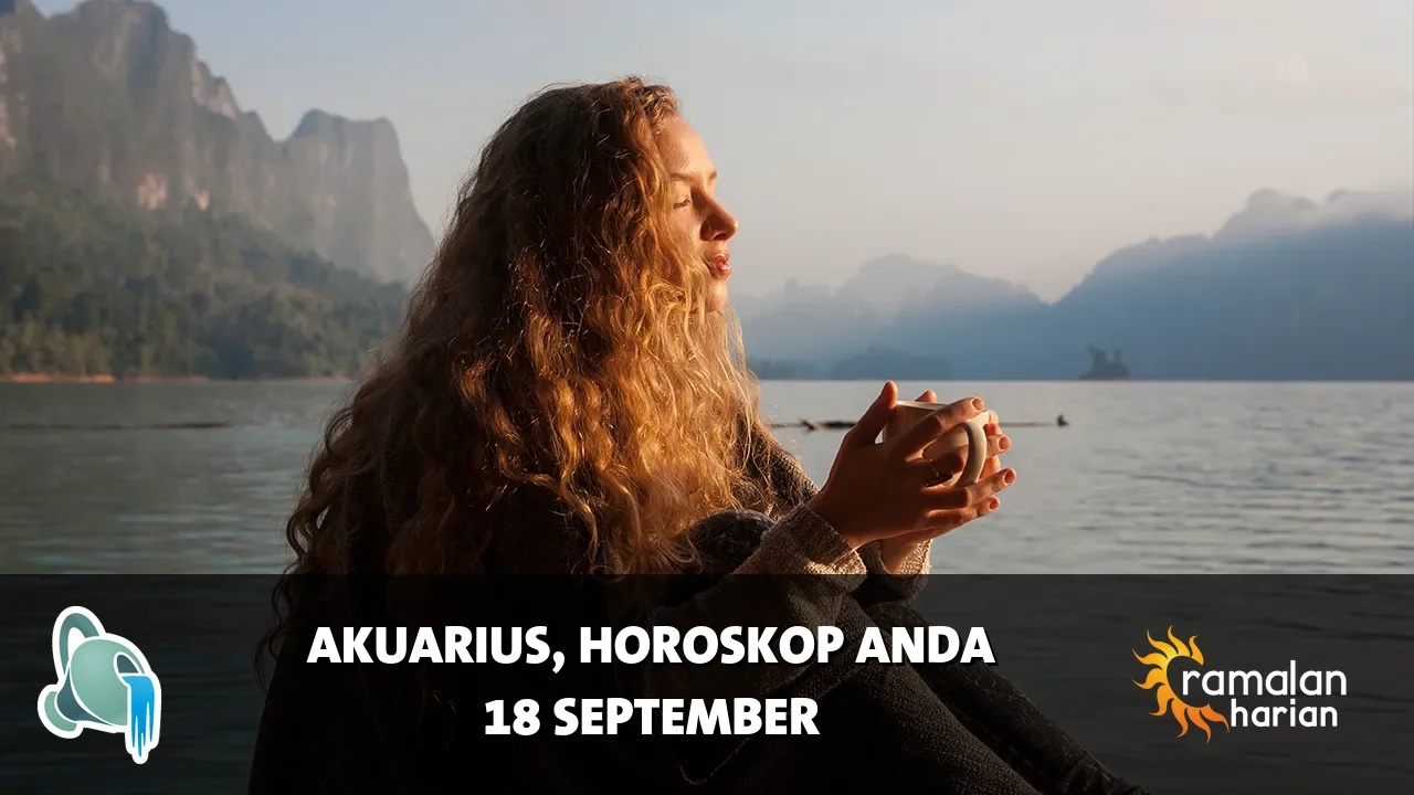 Horoskop Akuarius untuk Jumat, 18 September 2026