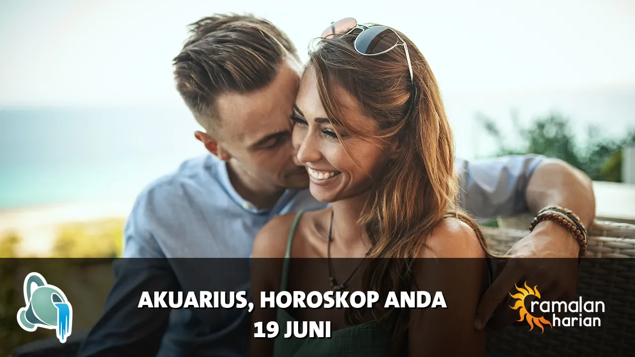 Horoskop Akuarius untuk Jumat, 19 Juni 2026