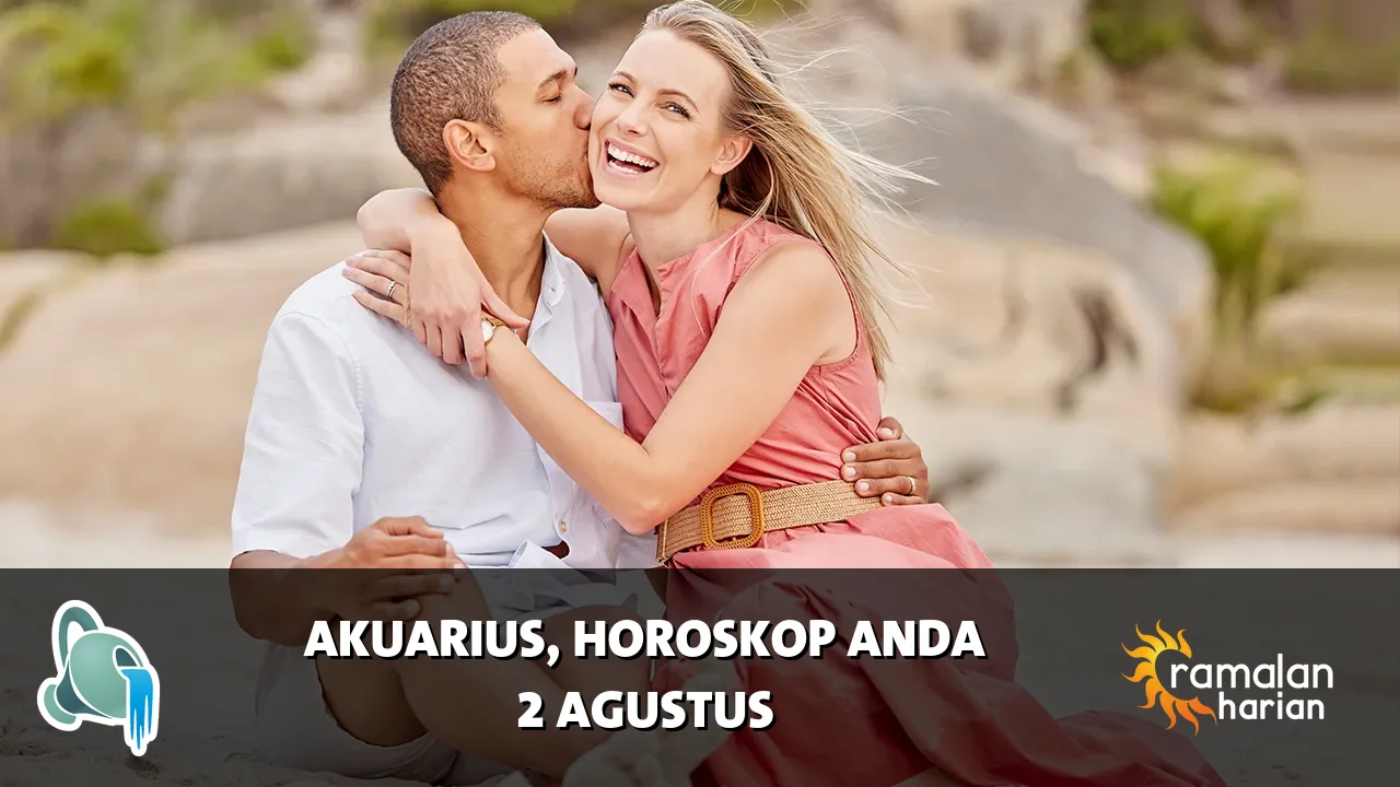 Horoskop Akuarius untuk Minggu, 2 Agustus 2026