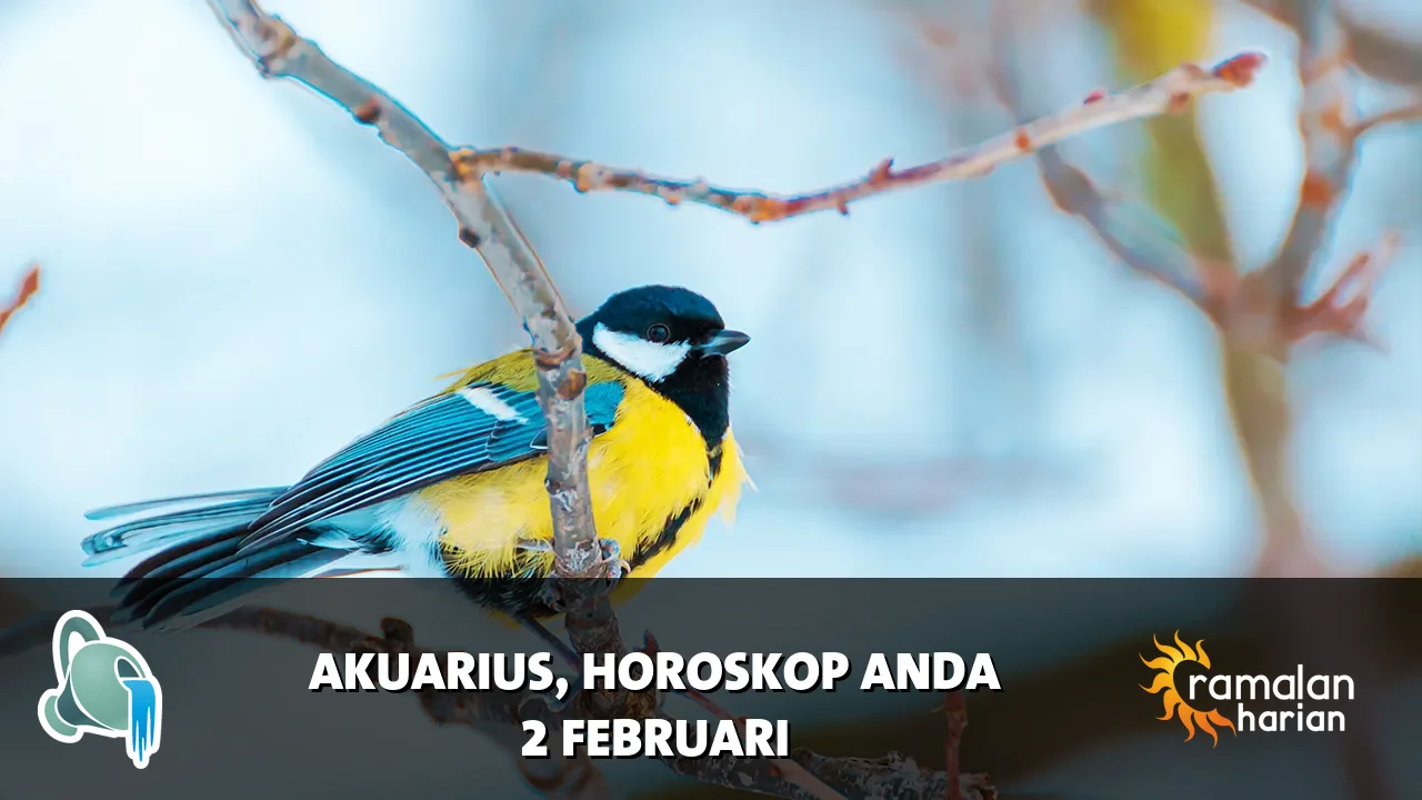 Horoskop Akuarius untuk Senin, 2 Februari 2026