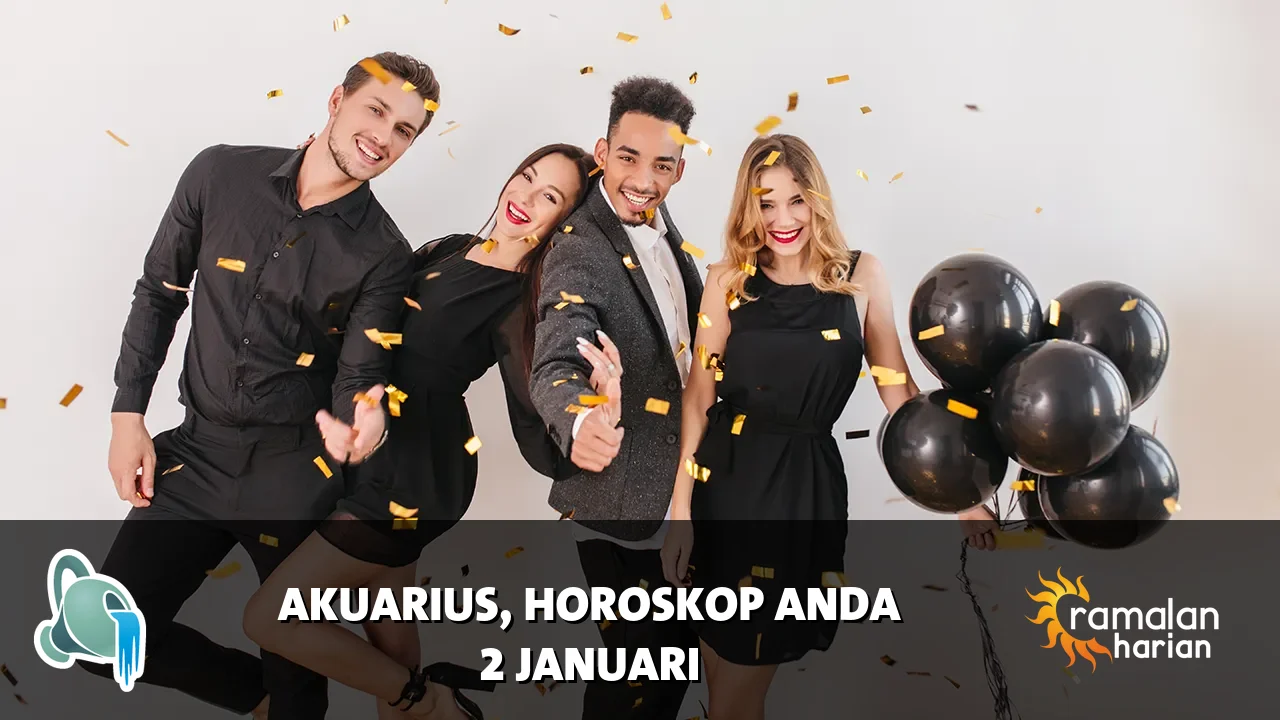 Horoskop Akuarius untuk Jumat, 2 Januari 2026