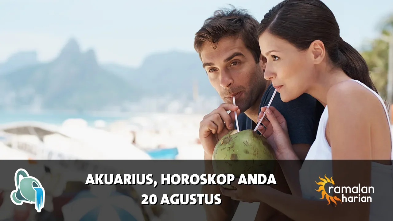Horoskop Akuarius untuk Kamis, 20 Agustus 2026