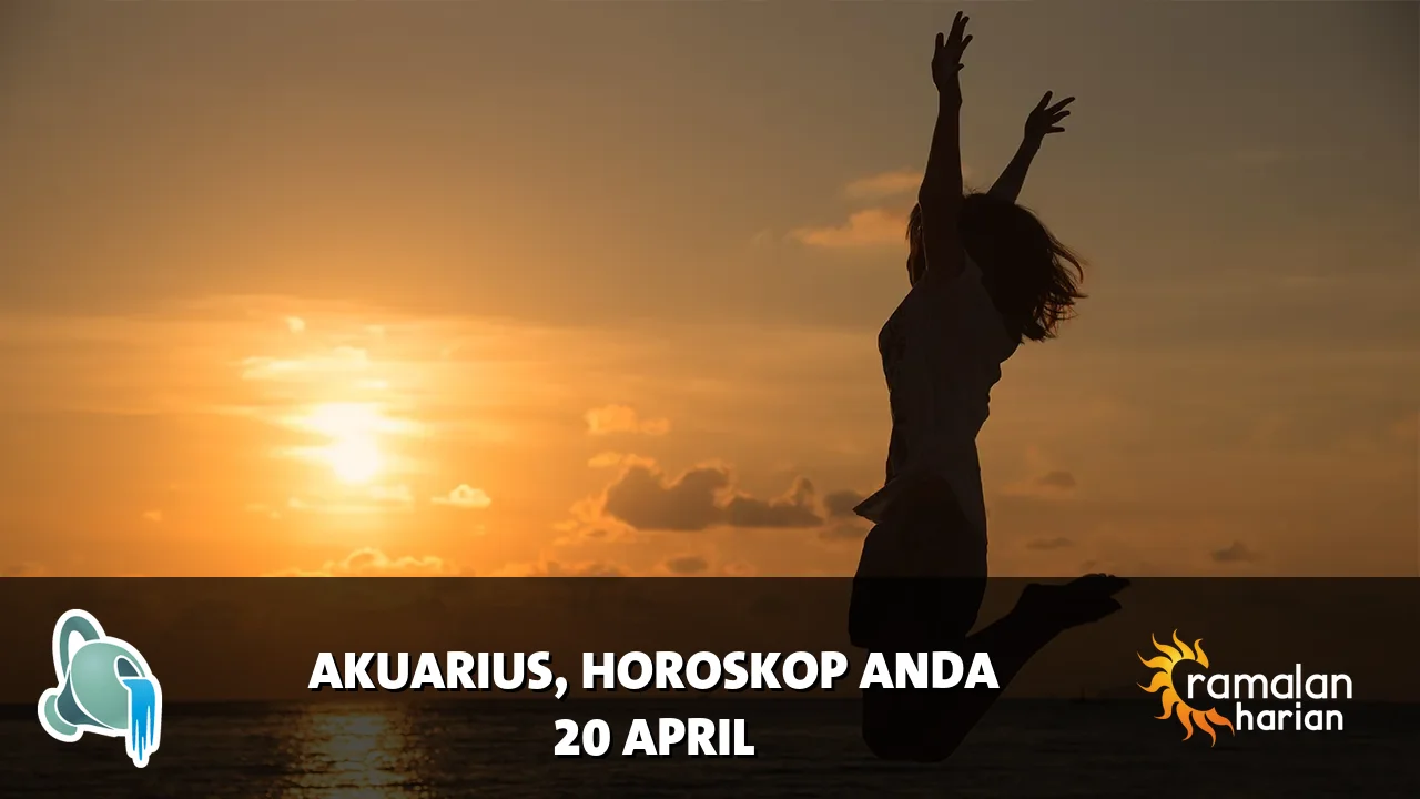 Horoskop Akuarius untuk Senin, 20 April 2026
