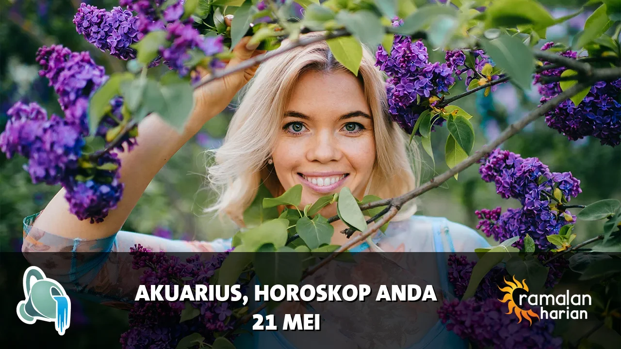Horoskop Akuarius untuk Kamis, 21 Mei 2026