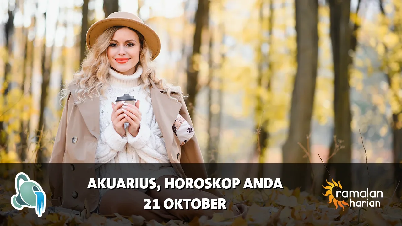 Horoskop Akuarius untuk Rabu, 21 Oktober 2026