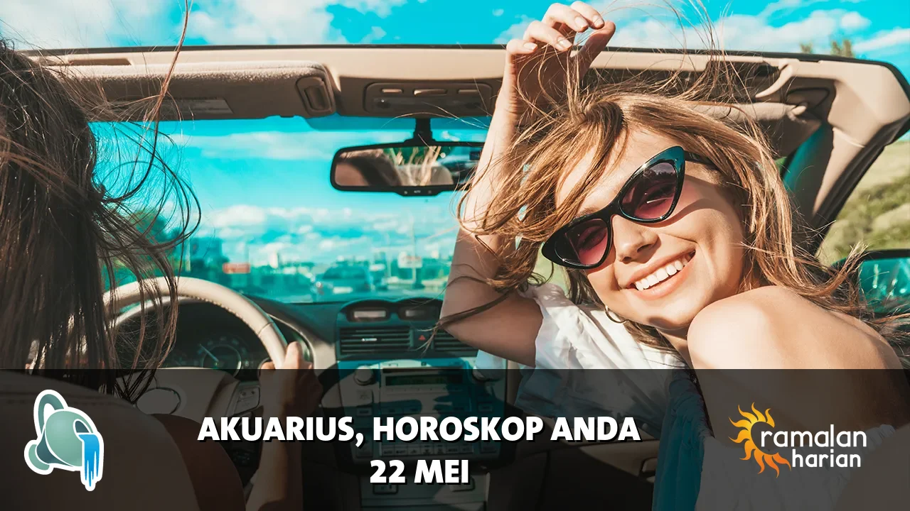 Horoskop Akuarius untuk Jumat, 22 Mei 2026