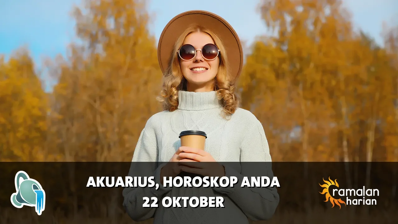 Horoskop Akuarius untuk Kamis, 22 Oktober 2026