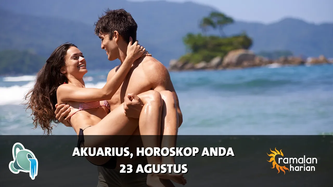 Horoskop Akuarius untuk Minggu, 23 Agustus 2026