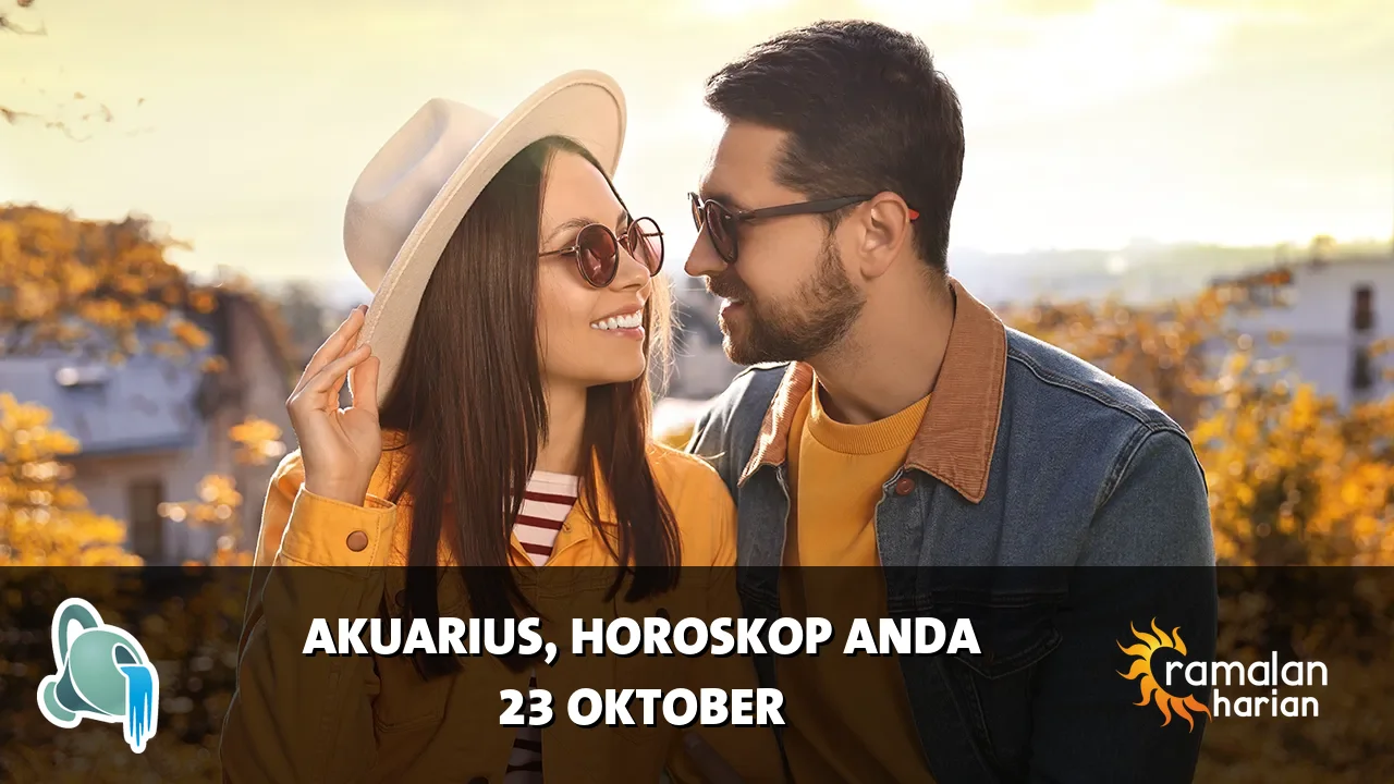 Horoskop Akuarius untuk Jumat, 23 Oktober 2026