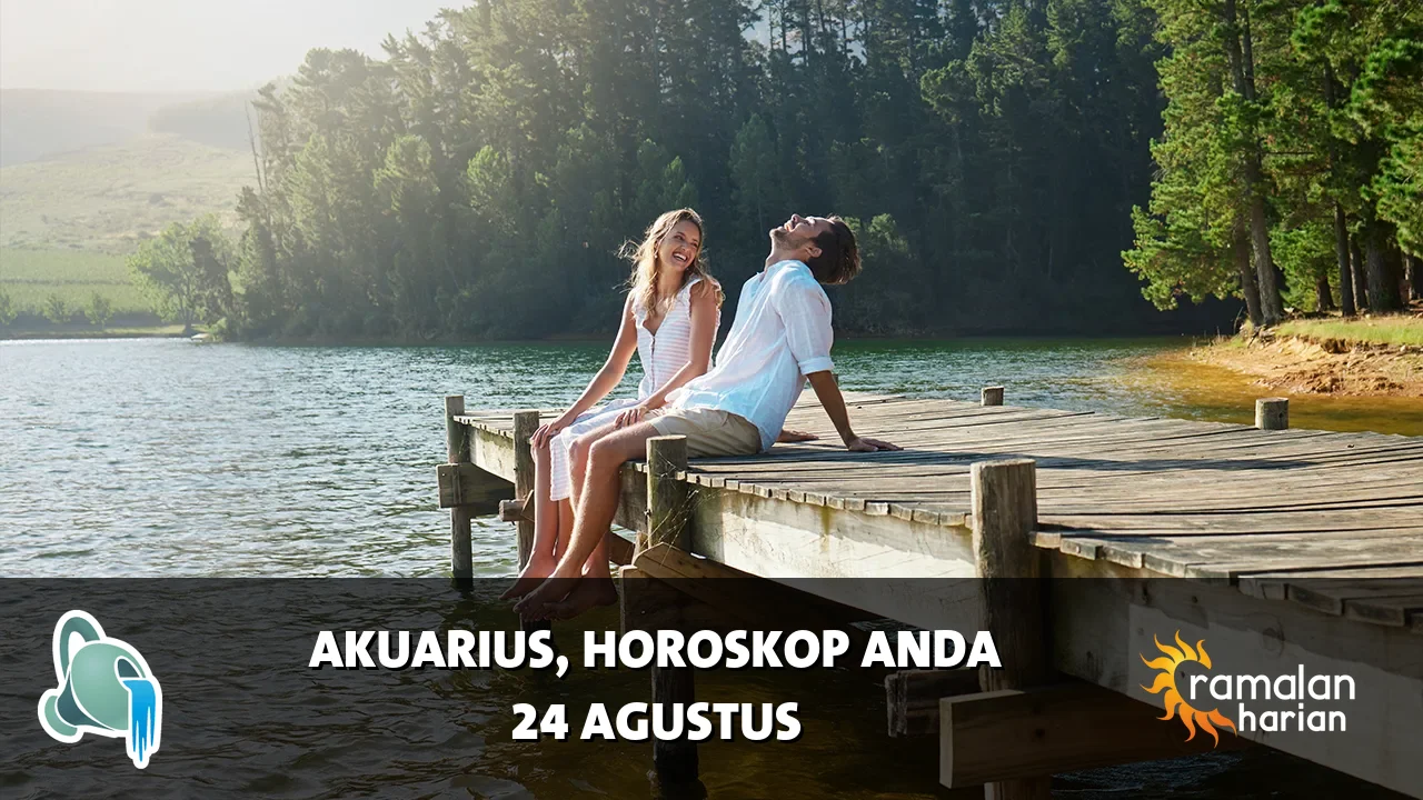 Horoskop Akuarius untuk Senin, 24 Agustus 2026
